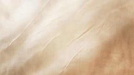 Naklejka premium champagne beige, beige white, offwhite, beige fabric white fabric, abstract vintage background for design. Fabric cloth canvas texture. Color gradient, ombre. Rough, grain. Matte, shimmer 