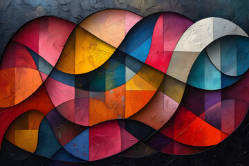 Fototapeta premium abstract colorful background