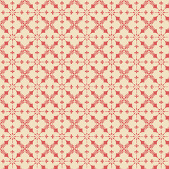 vintage floral seamless pattern