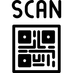 Qr code icon