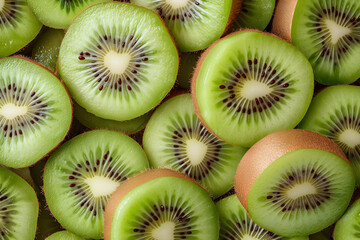 kiwi fruit background