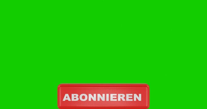 Abonnieren Button rot