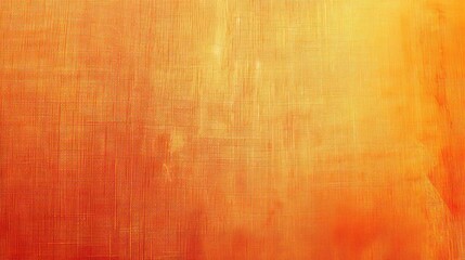 Fototapeta premium apricot orange, orange fabric, orange cloth abstract vintage background for design. Fabric cloth canvas texture. Color gradient, ombre. Rough, grain. Matte, shimmer 