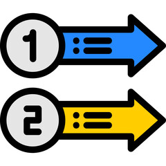 Infographics icon