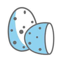 Potatoes icon vector on trendy design