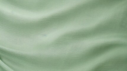 Obraz premium sage green fabric, green fabric, green cloth, abstract vintage background for design. Fabric cloth canvas texture. Color gradient, ombre. Rough, grain. Matte, shimmer