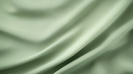 Fototapeta premium sage green fabric, green fabric, green cloth, abstract vintage background for design. Fabric cloth canvas texture. Color gradient, ombre. Rough, grain. Matte, shimmer