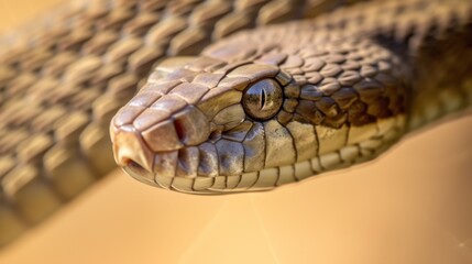 Detailed Snake Head Macro Sho