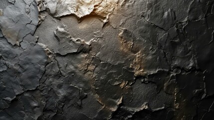 Abstract dark cracked stone texture background