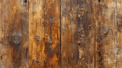 Obraz premium Old wooden fence texture background