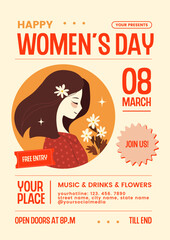 International Women's Day Flyer