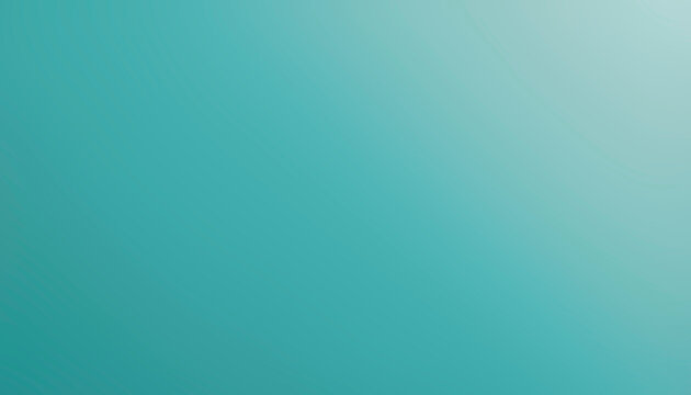 Gradient Background Turquoise