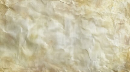 Old crumpled paper texture background
