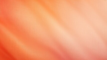 peach orange, orange, orange fabric, orange cloth, abstract vintage background for design. Fabric cloth canvas texture. Color gradient, ombre. Rough, grain. Matte, shimmer