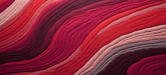 Abstract pink red colors colored waving waves organic texture background