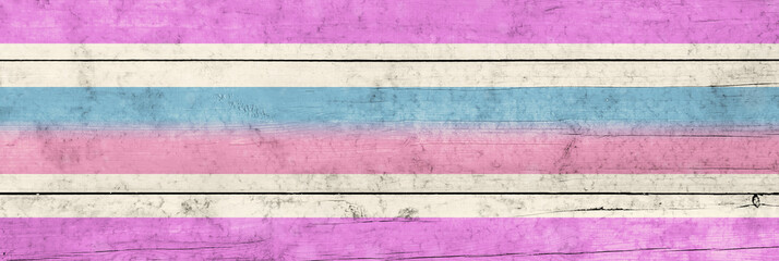 Bigender Pride Flag on wooden surface. Bigender Pride Flag is one of the sexual minority of LGBT...