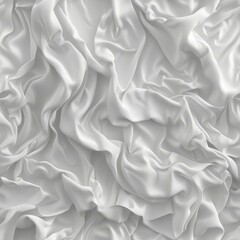 Obraz premium White fabric texture background