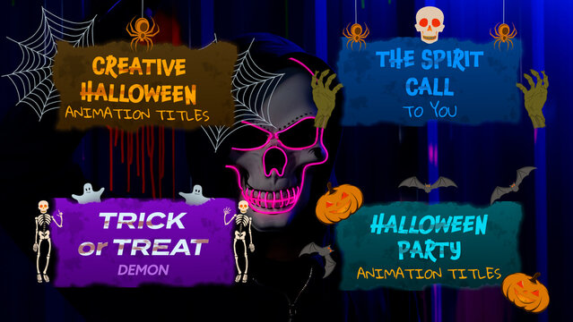 Creative Halloween Titles