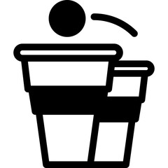 Beer pong icon