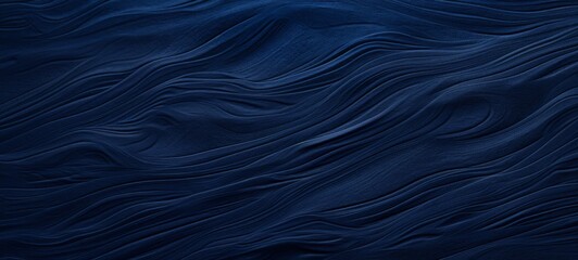 Abstract dark blue colors colored waving waves organic texture background illustration