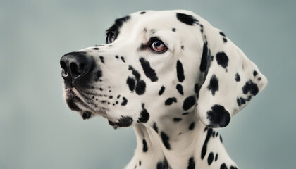 A Dalmatian portrait