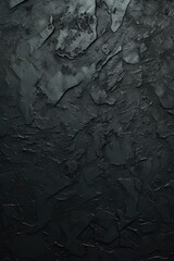 A detailed close-up of a black wall with peeling paint. This image can be used to depict decay, urban decay, or as a background for grunge or industrial-themed designs
