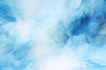 Fototapeta na wymiar A close-up view of a blue and white cloud. Ideal for use in weather-related articles or as a background image