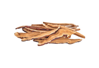 Dried Lingzhi mushroom sliced transparent png