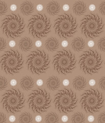 seamless pattern with elements