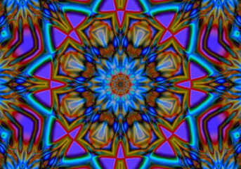 psychedelic background. bright colorful patterns. Abstract kaleidoscope  pattern. pattern for design.
