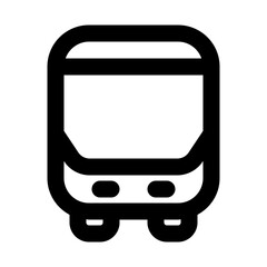 Bus Line Icon