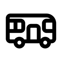Bus Line Icon