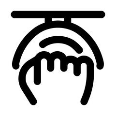 Handle Line Icon