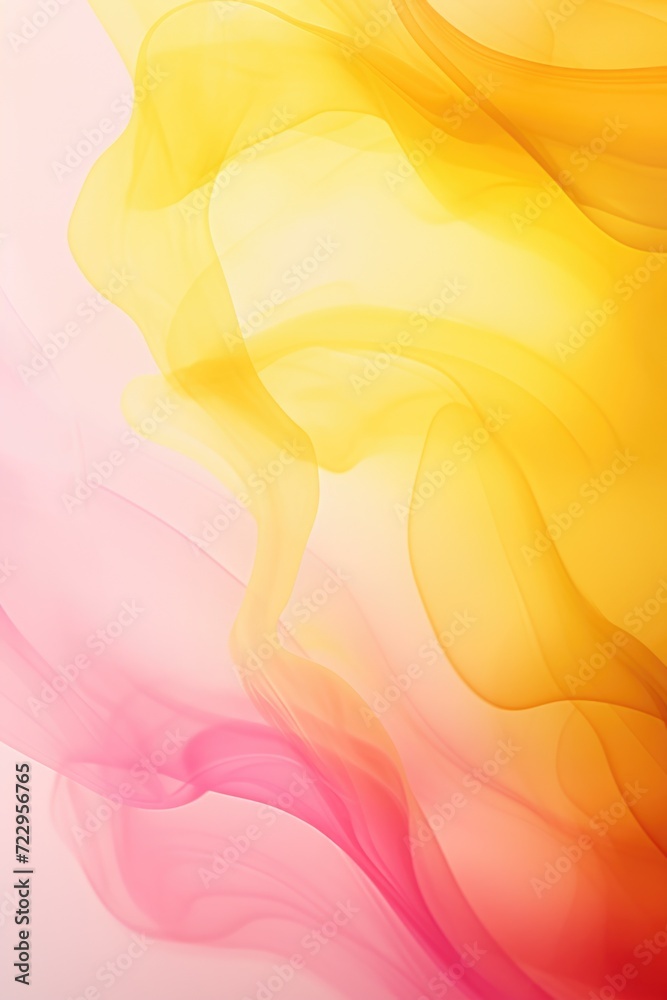 Poster Yellow and red background in close up. Suitable for various design projects