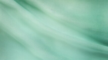 mint green, sage green, green fabric, green cloth abstract vintage background for design. Fabric cloth canvas texture. Color gradient, ombre. Rough, grain. Matte, shimmer	