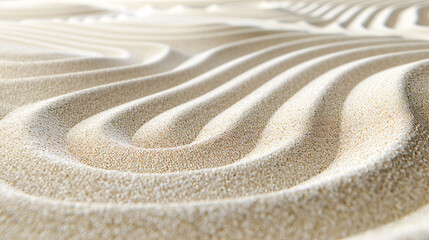 Fototapeta na wymiar 枯山水の砂の拡大イメージ背景
