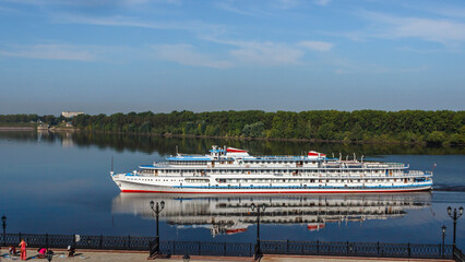 River cruise ship