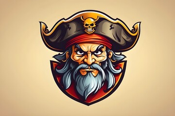pirate mascot design