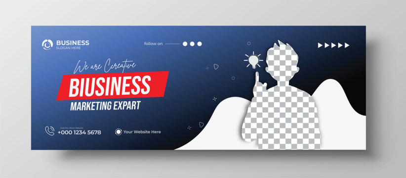  Facebook cover banner and corporate web banner template