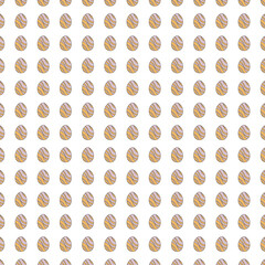 Happy Easter pattern. Cute pattern for Easter. Vector illustration. Candy colors.