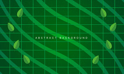 green abstract background with texture