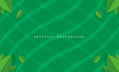 green abstract background