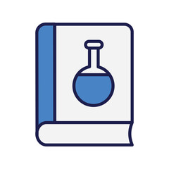 hydrogen atom icon with white background vector stock illustration