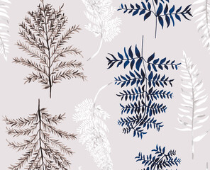 pattern with branches