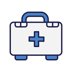 Obraz premium virus icon with white background vector stock illustration