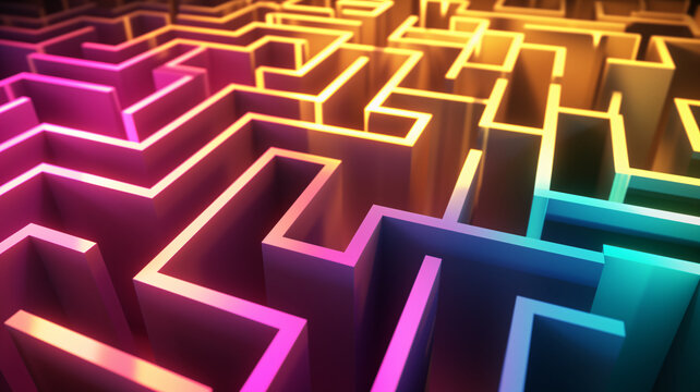 3d maze labyrinth