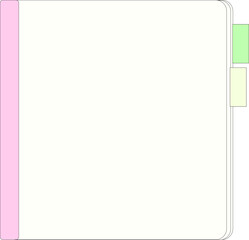 Obraz premium 연습장