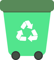 Recycling, recycling bin, waste bin