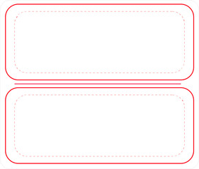 Observation paper, name tag