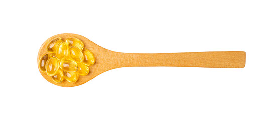 Yellow Capsule Pile, Omega 3 Fish Oil Capsules, Yellow Pills, Vitamin D Pill, Soft Golden Capsule Drugs